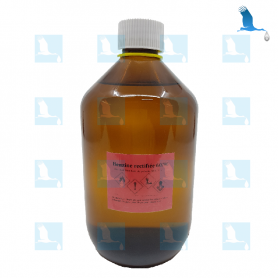 BENZINUM Benzine rectifiée 60/90 - 500ml BENZINUM Benzine rectifiée 60/90 - 500ml