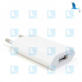 Chargeur USB - 220V - 5V - 1A - qor Chargeur USB - 220V - 5V - 1A - qor