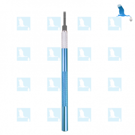 Couteau et lame rigide - largeur 2mm Couteau et lame rigide - largeur 2mm