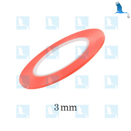 3mm - Ruban adhésif double face 3M