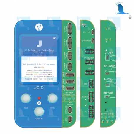 JCID-VS1 - Réparer: Home Button / Touch ID / Luminosité / Tonalité / Vibreur