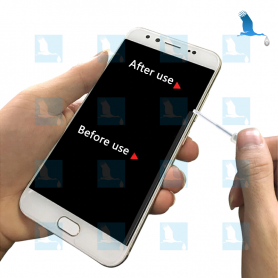 B2B1201 - Liquide pour combler les bords blancs lors de la pose de verres trempés - B2B1201 B2B1201 - Liquide pour combler les bords blancs lors de la pose de verres trempés - B2B1201