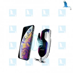 R2 - Kontaktloses Autoladegerät - Silber R2 - Kontaktloses Autoladegerät - Silber