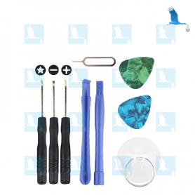 Set de 10 outils de réparation pour téléphone mobile, iPad, Note etc... Set de 10 outils de réparation pour téléphone mobile, iPad, Note etc...