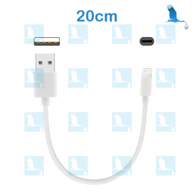 Câble Lightning USB - Pro (20cm) Câble Lightning USB - Pro (20cm)