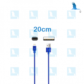 Câble Lightning USB - Pro+ (20cm) Câble Lightning USB - Pro+ (20cm)