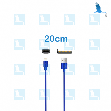 Câble Lightning USB - Pro+ (20cm)