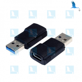 Convertisseur USBC femelle - USB mâle Convertisseur USBC femelle - USB mâle