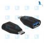 Convertisseur USBC mâle - USB femelle