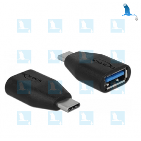 Convertisseur USBC mâle - USB femelle Convertisseur USBC mâle - USB femelle