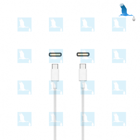 USB-C to USB-C Cable - Länge 2m - qor