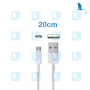 MicroUSB cavo - Pro (20cm)