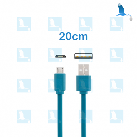 Câble MicroUSB - Pro+ (20cm)