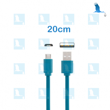 MicroUSB cable - Pro+ (20cm)