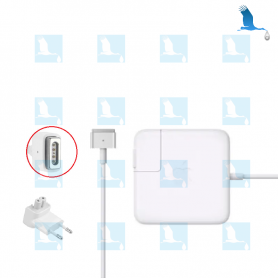 Chargeur - Macbook Magsafe 2 - 60W - Qor Chargeur - Macbook Magsafe 2 - 60W - Qor