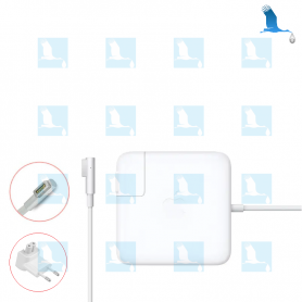 Chargeur - Macbook Magsafe 1 - 45W - Qor Chargeur - Macbook Magsafe 1 - 45W - Qor