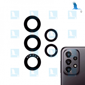 Camera Lens Only - GH64-08765A - GH64-08767A - GH64-08823A - A23 4G (A235F)/A23 5G (A236B) - ori