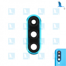 Camera lens with frame - Blue - P30 Lite (MAR-LX1M) Camera lens with frame - Blue - P30 Lite (MAR-LX1M)