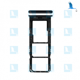 SIM Card Tray - GH98-47794A - Noir (Awsome Black) - A23 5G (A236B) - ori