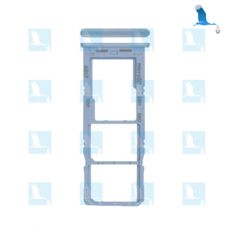 SIM Card Tray - GH98-47794C - Bleu (Awsome Blue) - A23 5G (A236B) - ori