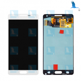 LCD + Touchscreen - GH97-16679A - Bianco - Samsung A5 (SM-A500F) - ori LCD + Touchscreen - GH97-16679A - Bianco - Samsung A5 (SM-A500F) - ori