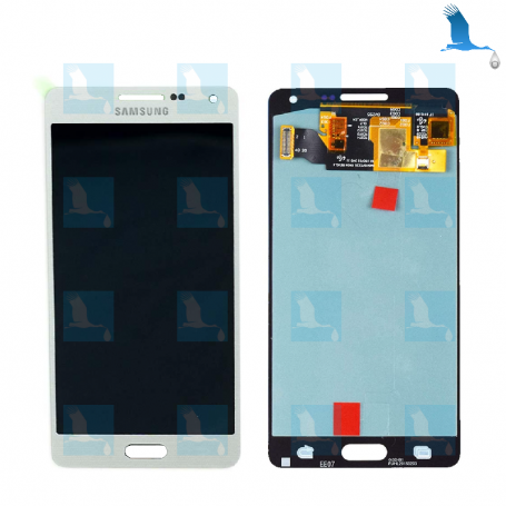 LCD + Touchscreen - GH97-16679C - Silber - Samsung A5 (SM-A500F) - ori