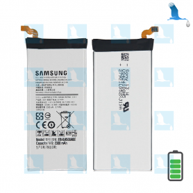 Batterie - GH43-04337B - EB-BA500ABE - 4.35V - 3200mAh - 8.74Wh - Samsung A5 (SM-A500F) - Service Pack Batterie - GH43-04337B - EB-A500ABE - 4.35V - 3200mAh - 8.74Wh - Samsung A5 (SM-A500F) - Service Pack