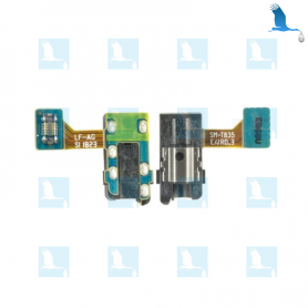 Headphone Jack + Flex - GH59-14904A - Samsung Galaxy Tab S4 10.5" WiFi (SM-T830)/ LTE (SM-T835) - ori