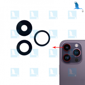 Camera Lens Only - iPhone 14 Pro/14 Pro Max - oem