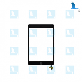 Vitre tactile - Noir - iPad Mini 3 (A1599-A1600) - OEM Vitre tactile - Noir - iPad Mini 3 (A1599-A1600) - OEM