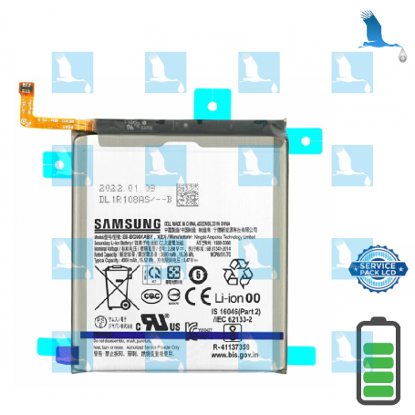 Batterie - EB-BG991ABY - GH82-24537A - 4000 mAh - Samsung Galaxy S21 (G991) - Original