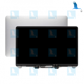 LCD - Silber - MacBook Pro A2141 (2019/2020) - MacBookPro16,4 - oem