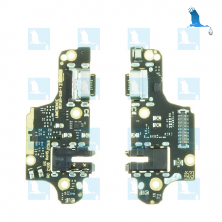 Charging Board Flex - 560006J6B200 - Xiaomi Redmi Note 9s / 9 pro 4G - ori