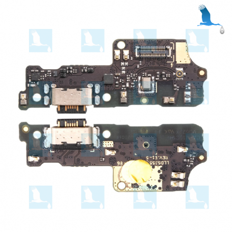 Charging Board Flex - 560004C3QA00 - Xiaomi Redmi 10C - oem