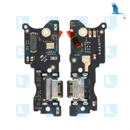 Charging Board Flex - 560004K19A00 - Xiaomi Redmi 10 Prime - ori