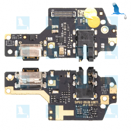 Charging Board Flex - 5600010C3X00 - Xiaomi Redmi Note 8T - oem