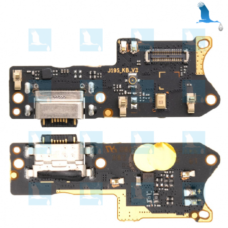 Charging Board Flex - 56000AJ15S00 - Xiaomi Redmi Note 9 - oem