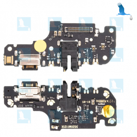 Charging Board Flex - Xiaomi Redmi Note 9 Pro 5G - ori Charging Board Flex - Xiaomi Redmi Note 9 Pro 5G - ori