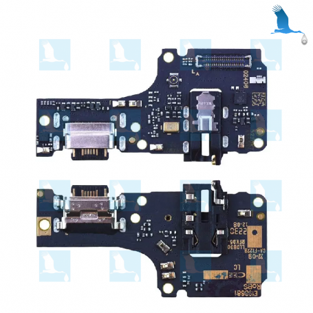 Charging Board Flex - 5600010K7A00 - Xiaomi Redmi Note 10 4G - ori