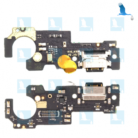 Charging Board Flex - 5600010K1900 - Xiaomi Redmi Note 10 5G - oem