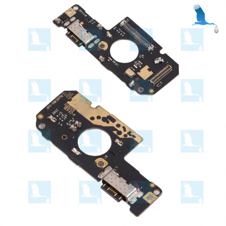 Charging Board Flex - 5600020K7T00 - Xiaomi Redmi Note 11 4G / Poco M4 Pro - oem