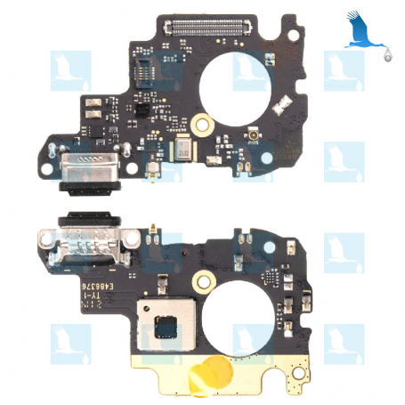 copy of Charging Board Flex - 56000B0C3J00 - Xiaomi Redmi Note 8 - oem