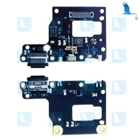 Charging Board Flex - 5600020F3B00 - Xiaomi Mi 9 Lite - oem