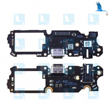 Charging Board Flex - Oppo A5 2020 - oem