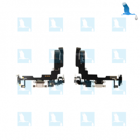 Charging Port Flex - Bianco (Starlight) - iPhone 14 - ori Charging Port Flex - Bianco (Starlight) - iPhone 14 - ori