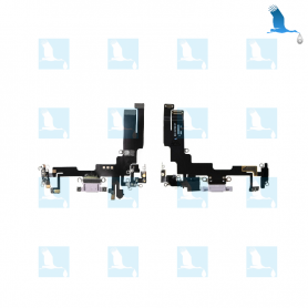 Charging Port Flex - Violet - iPhone 14 - ori