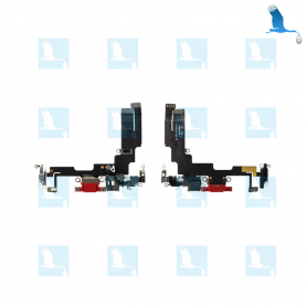 Charging Port Flex - Rot - iPhone 14 - ori