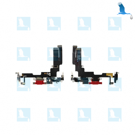Charging Port Flex - Rot - iPhone 14 - ori