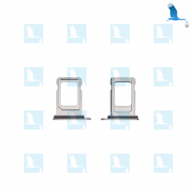 SIM Card Tray - Bianco (Starlight) - iPhone 14 / 14 Plus - ori SIM Card Tray - Bianco (Starlight) - iPhone 14 / 14 Plus - ori