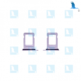 SIM Card Tray - Violet - iPhone 14 / 14 Plus - ori